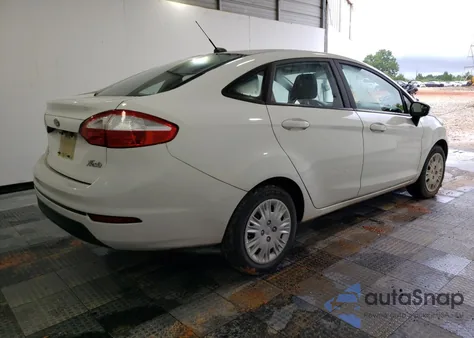 2018 Ford Fiesta S из США, поврежденный, VIN 3FADP4AJ0JM123149